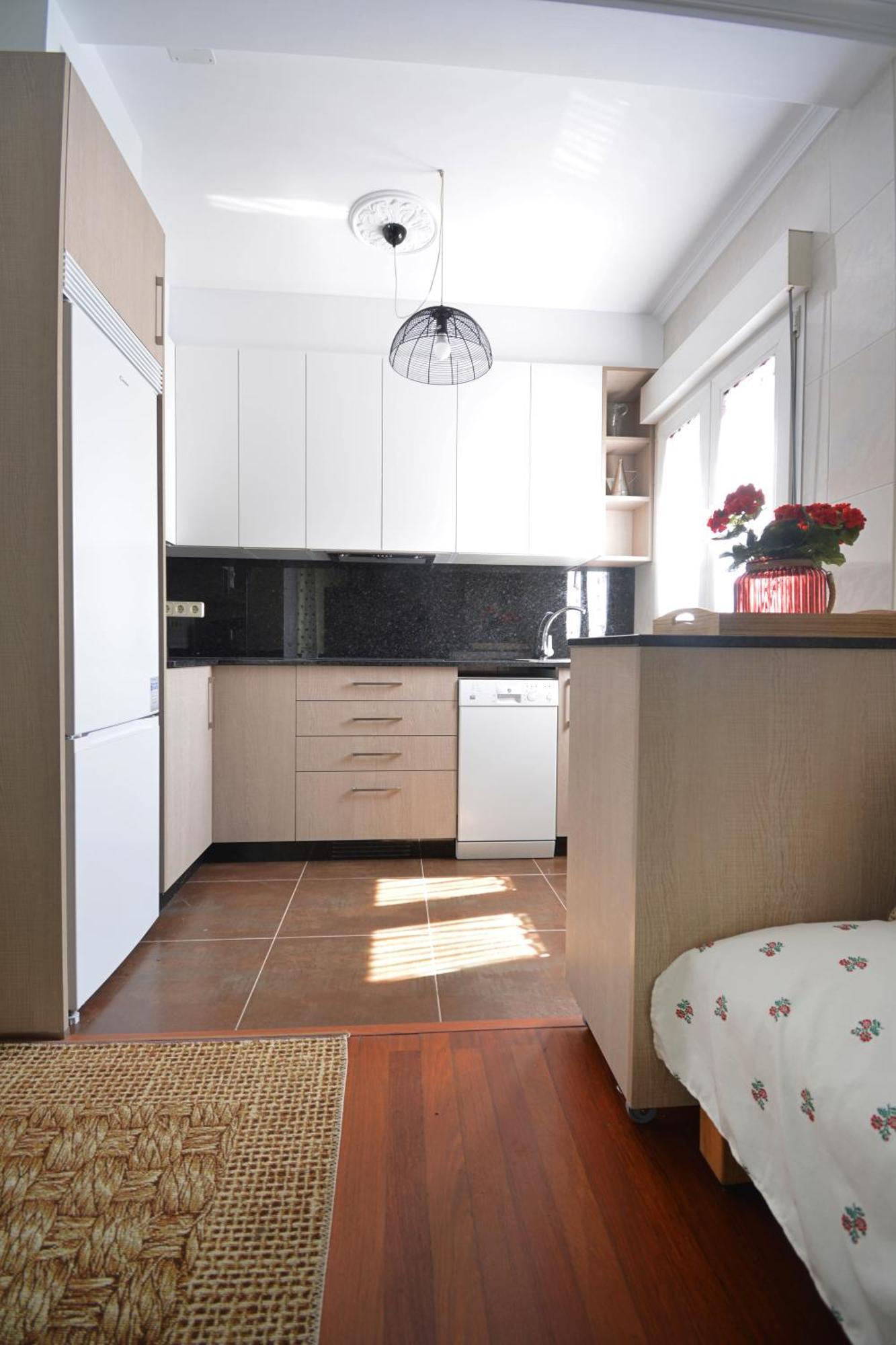 Apartamento Con Terraza En El Entorno De Санхенхо Экстерьер фото